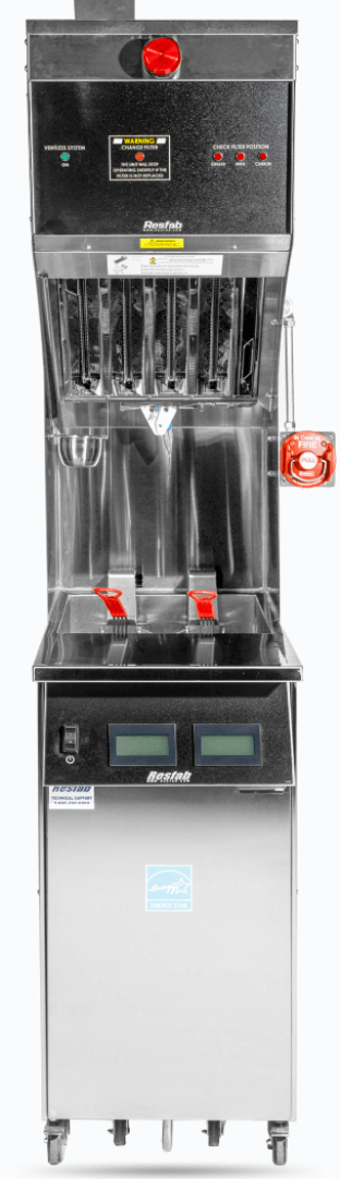 Fryers - Resfab Fryers - Resfab